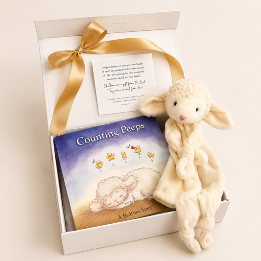 Newborn Bundle: Counting Peeps