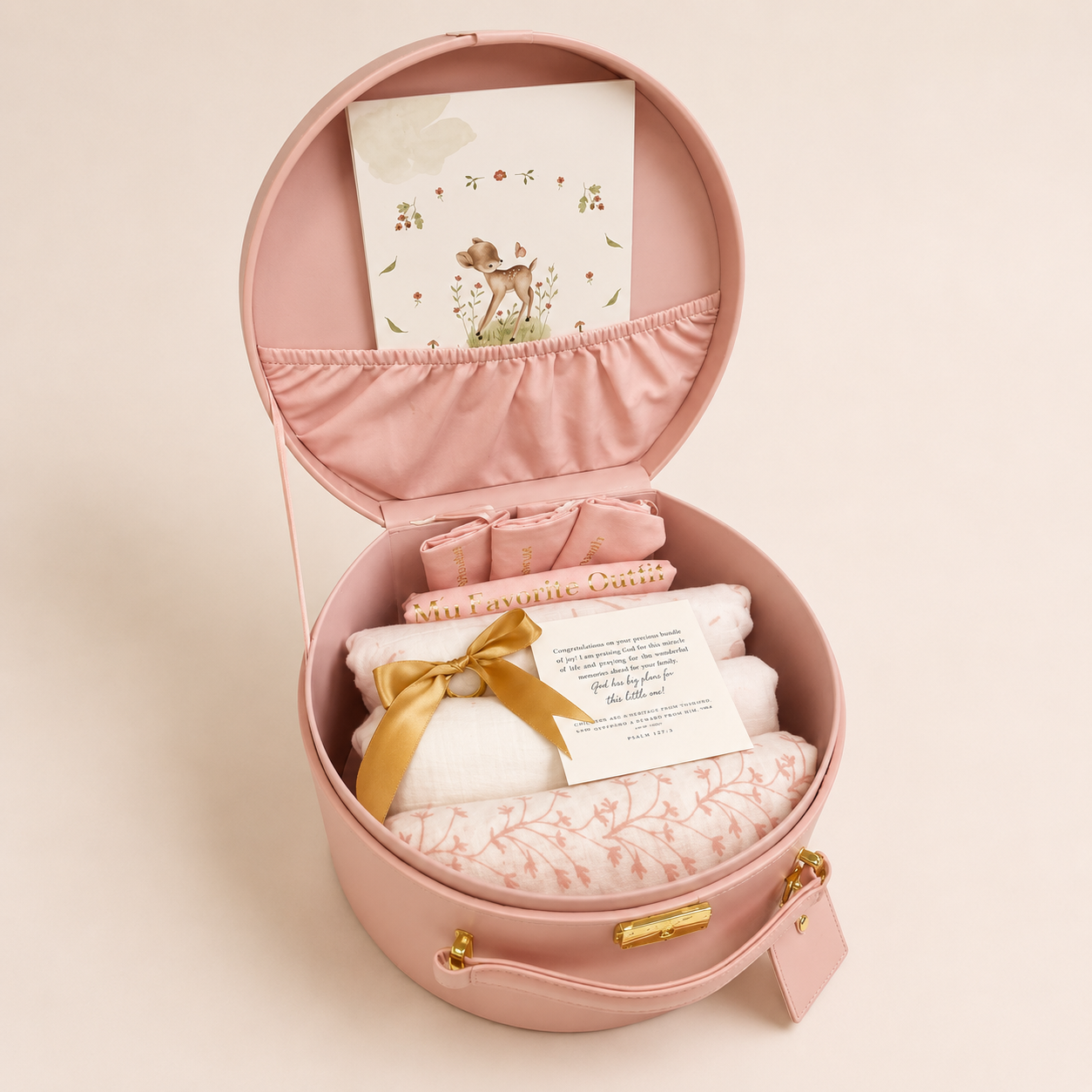 Baby Bundles: Beyond Measure #1 (Take Home Box) - Newborn Girl
