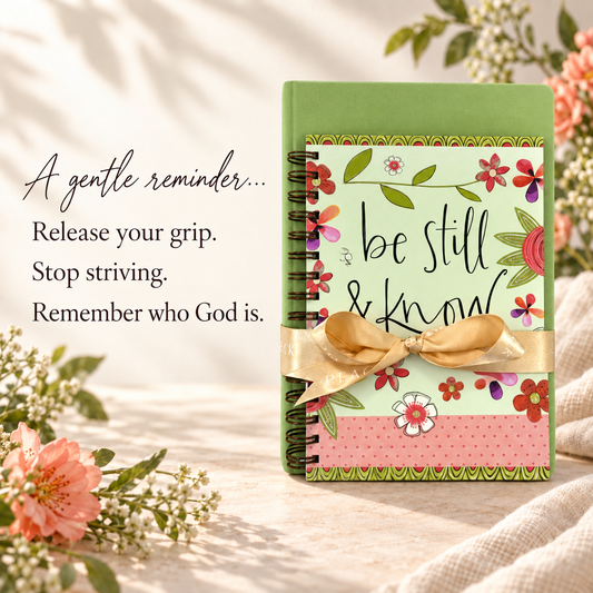 Journal Bundle: Be Still and Know