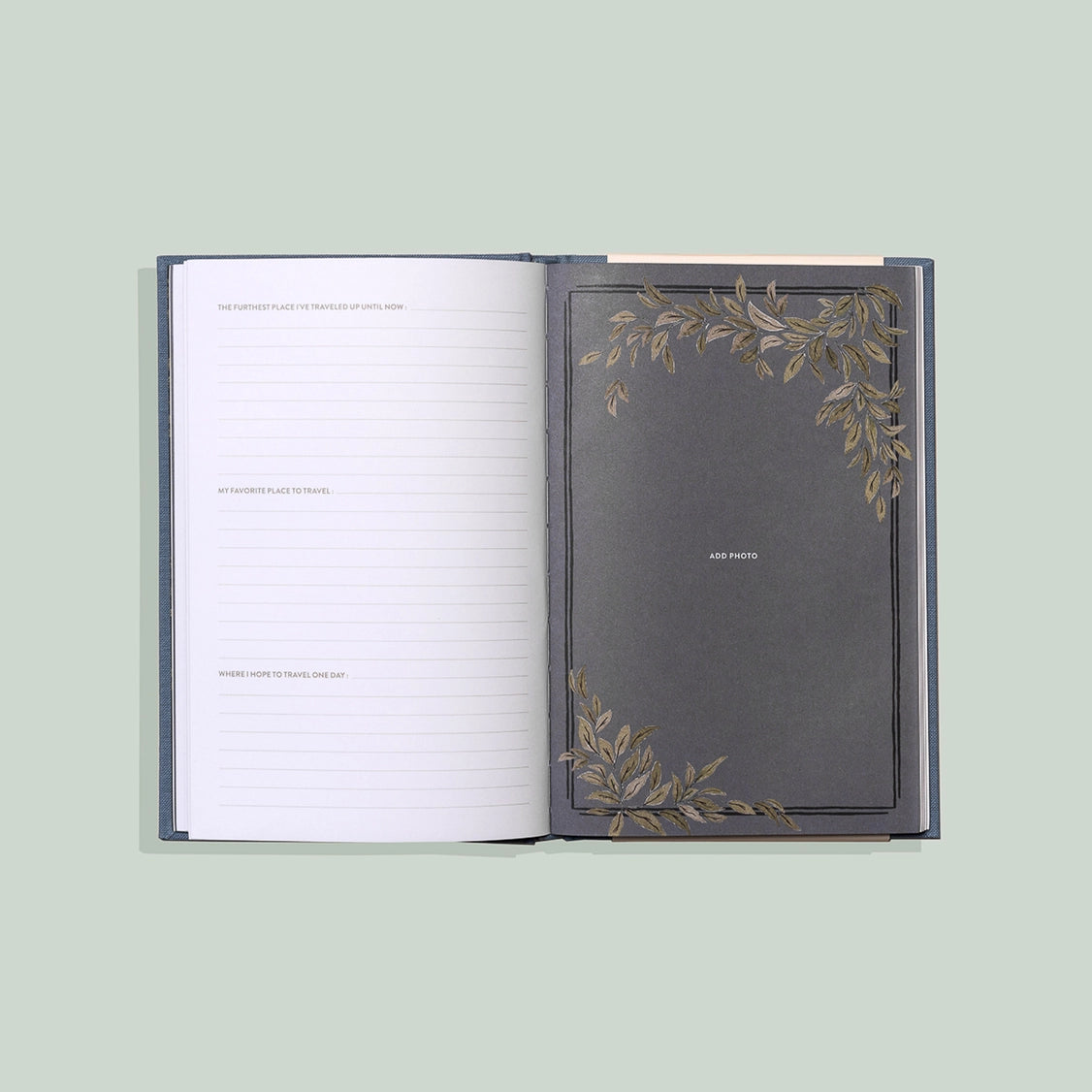 Journal: Keepsake Memory Book - Dad's Story