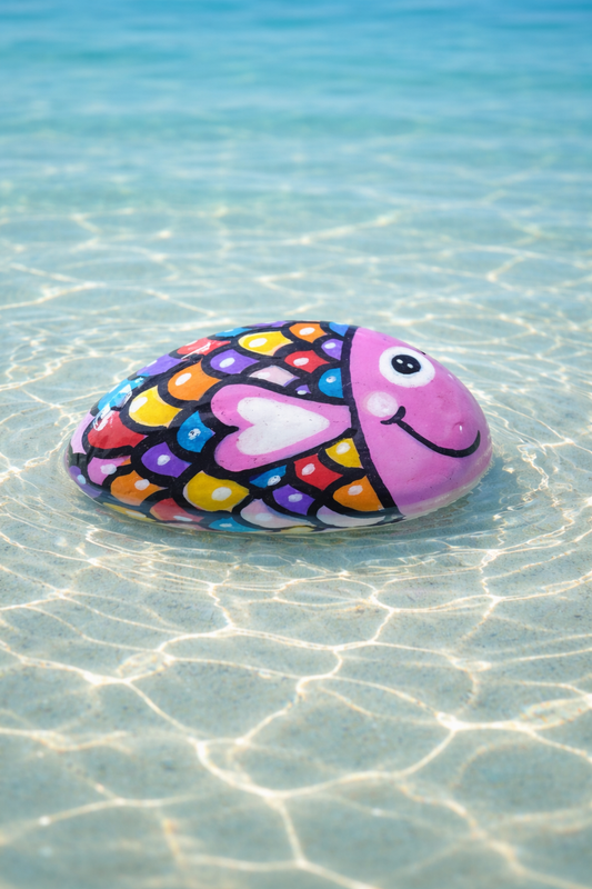 Scatter Kindness Rock: Fishers of Men (Single)