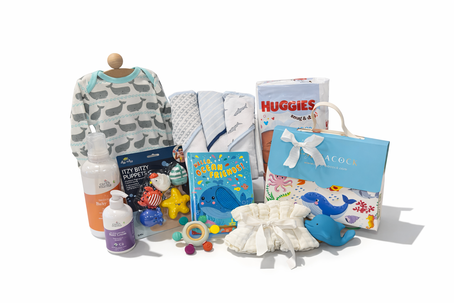 Baby Bundles Series - 6 Boxes (Delivered every 30 days x 6)