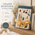 Load image into Gallery viewer, Journal Bundle: Garden Party Set | PU Leather Cover with Rifle Paper Co.® Notebook & Pen
