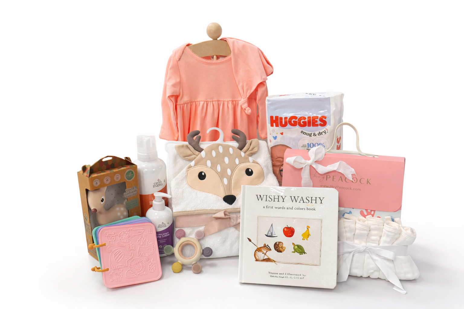 Baby Bundles Series - 6 Boxes (Delivered every 30 days x 6)
