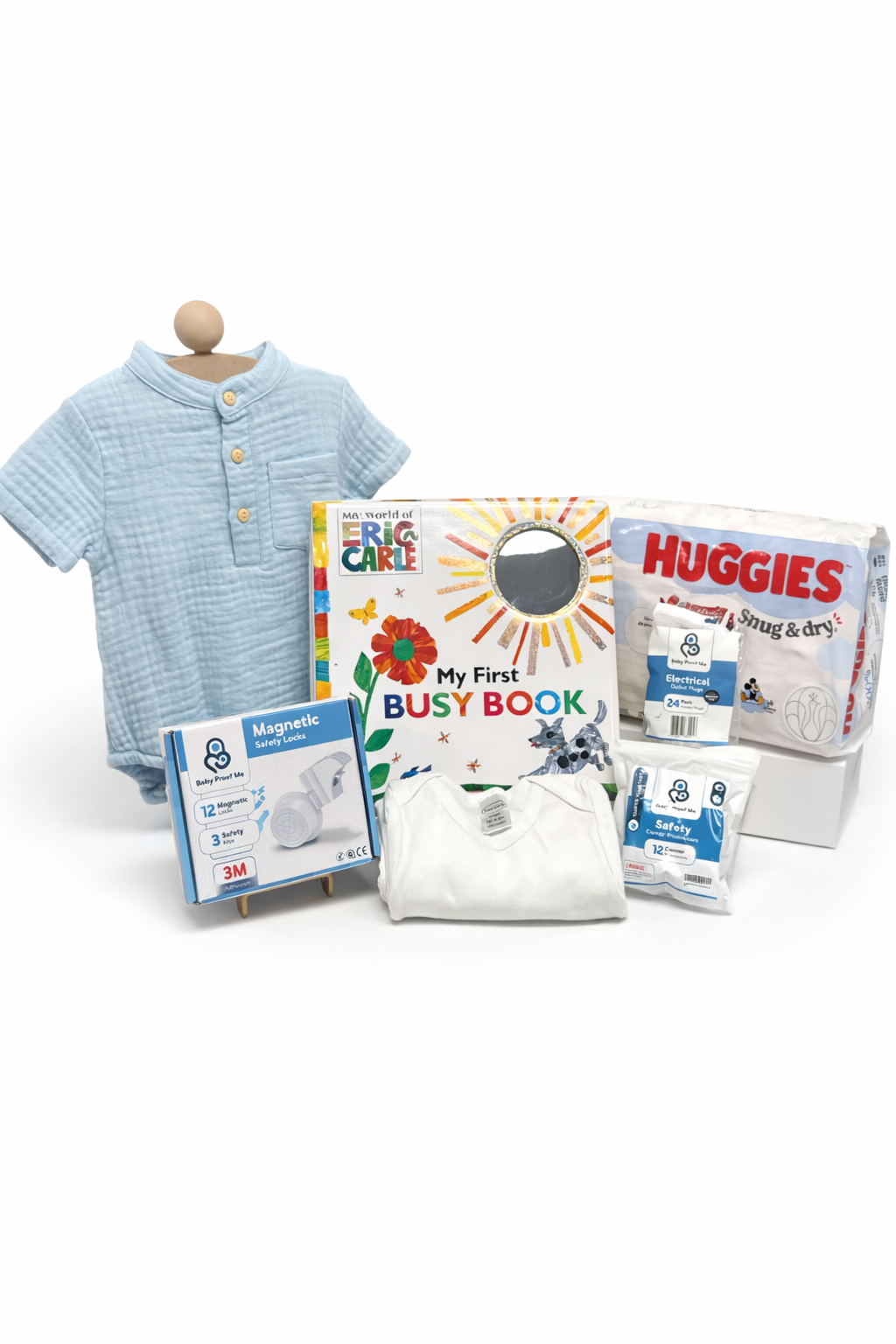 Baby Bundles Series FULL YEAR - 13 Boxes (Delivered every 30 days x 13)