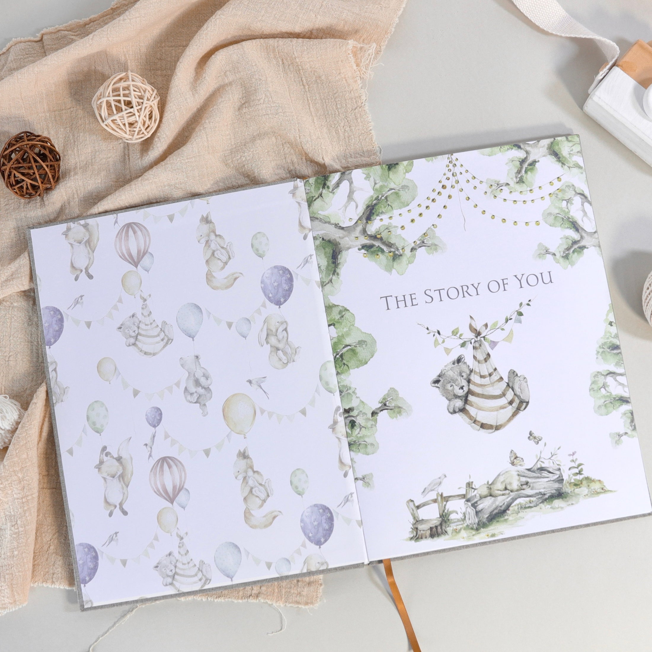 Baby Bundles: Beyond Measure #1 (Take Home Box) - Newborn Boy