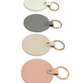 Load image into Gallery viewer, Keychains: Leather Round (Personalize It!)
