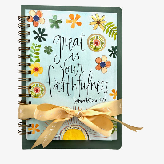 Journal Bundle: Great Is Your Faithfulness