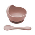 Load image into Gallery viewer, Bowl & Spoon Set, Baby/Toddler, HeyPEACOCK, Food-Grade Silicone
