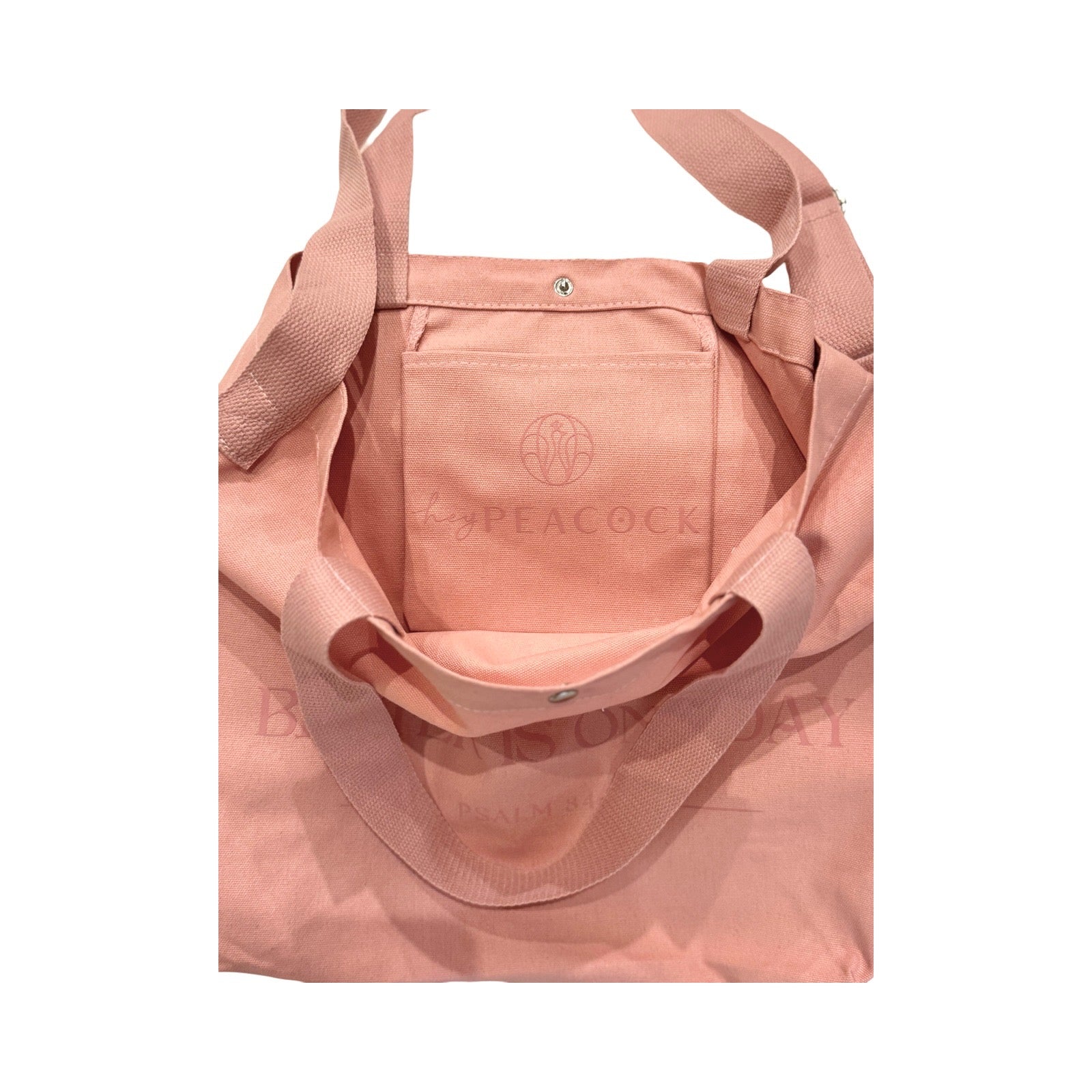 Tote Canvas Bag: Better Is One Day