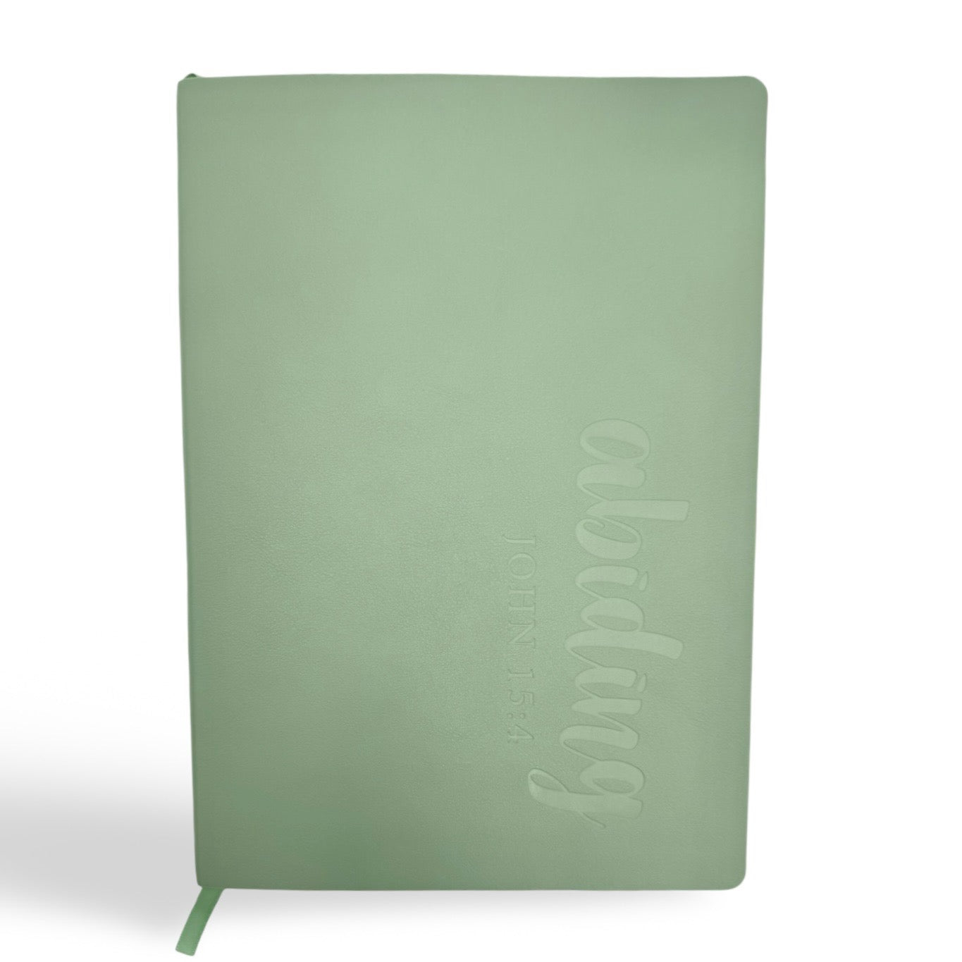 Journal: HeyPeacock Journal, PREMIUM Soft Leather - ABIDING