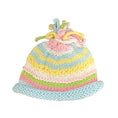 Load image into Gallery viewer, Heirloom Hat: Pastel Mercerized Cotton Crocheted
