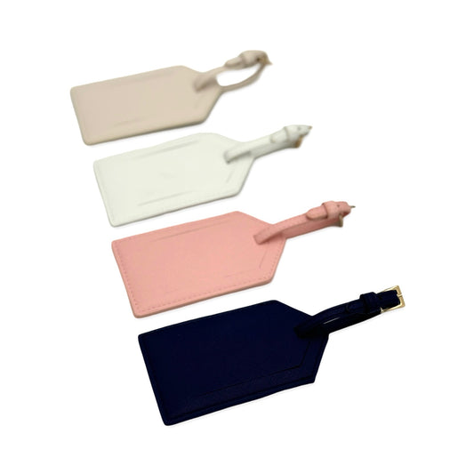 Luggage Tag: Leather Rectangle (Personalize It!)