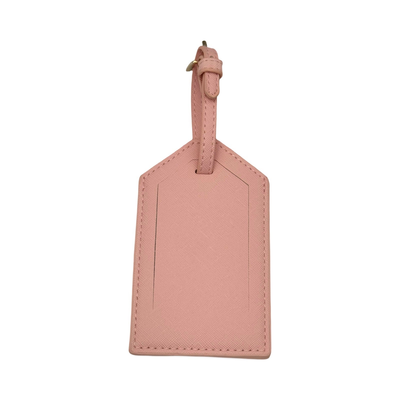 Luggage Tag: Leather Rectangle (Personalize It!)