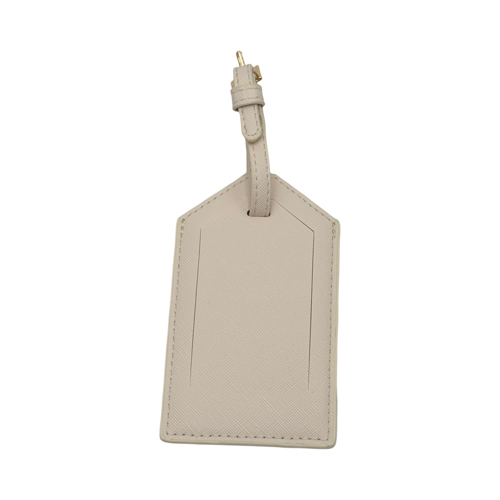 Luggage Tag: Leather Rectangle (Personalize It!)