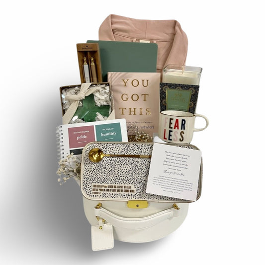 HeyPeacock Keepsake Box INSPIRATIONAL Bundle: Be Fearless