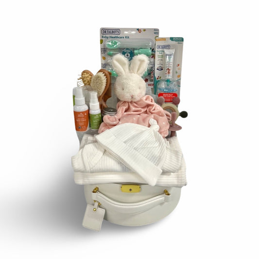 HeyPeacock Keepsake Box NEWBORN Bundle: Classic Essentials (Girl)