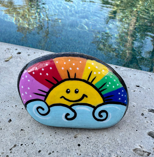 Scatter Kindness Rock: Morning Joy