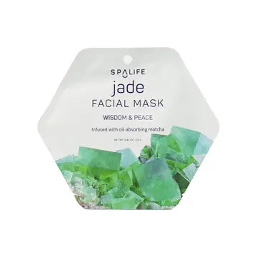 Facial Mask: Hydrating Jade Inspired Facial Mask With Matcha