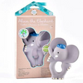 Load image into Gallery viewer, Natural Organic Teether, Rattle & Bath Toy: Alvin the Elephant
