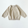 Load image into Gallery viewer, Milan Baby Pullover (Organic Cotton Sweater Knit)
