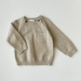 Load image into Gallery viewer, Milan Baby Pullover (Organic Cotton Sweater Knit)
