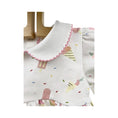 Load image into Gallery viewer, 100% PIMA Cotton Ruffle Dress with Pink Picot Trim: Ice Cream Social
