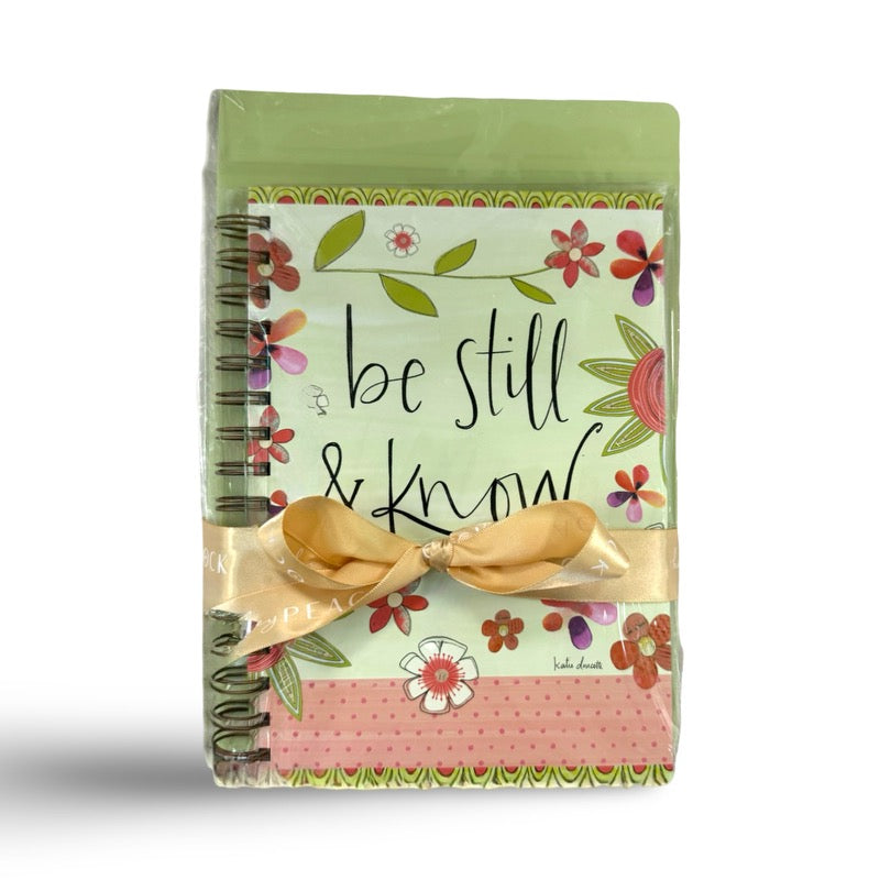 Journal Bundle: Be Still and Know