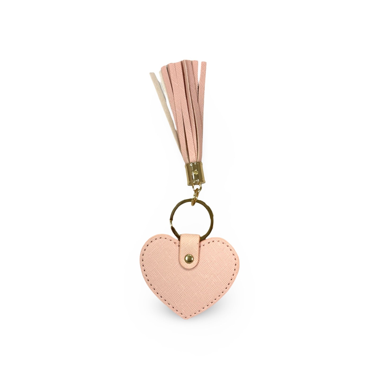 Keychains: Leather Heart (Personalize It!)