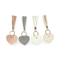 Load image into Gallery viewer, Keychains: Leather Heart (Personalize It!)
