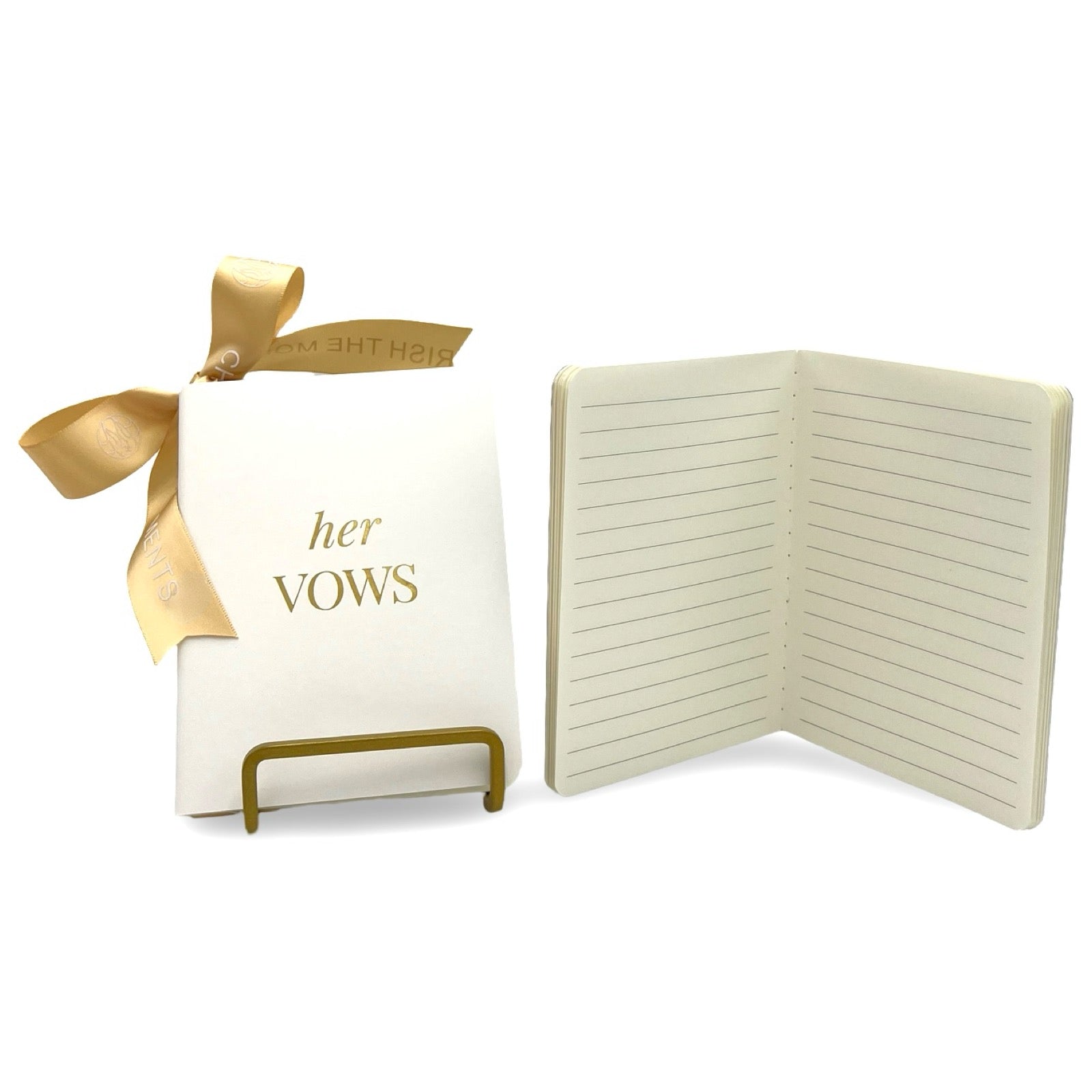 Bride: His & Her Soft Pu Leather Vow Books