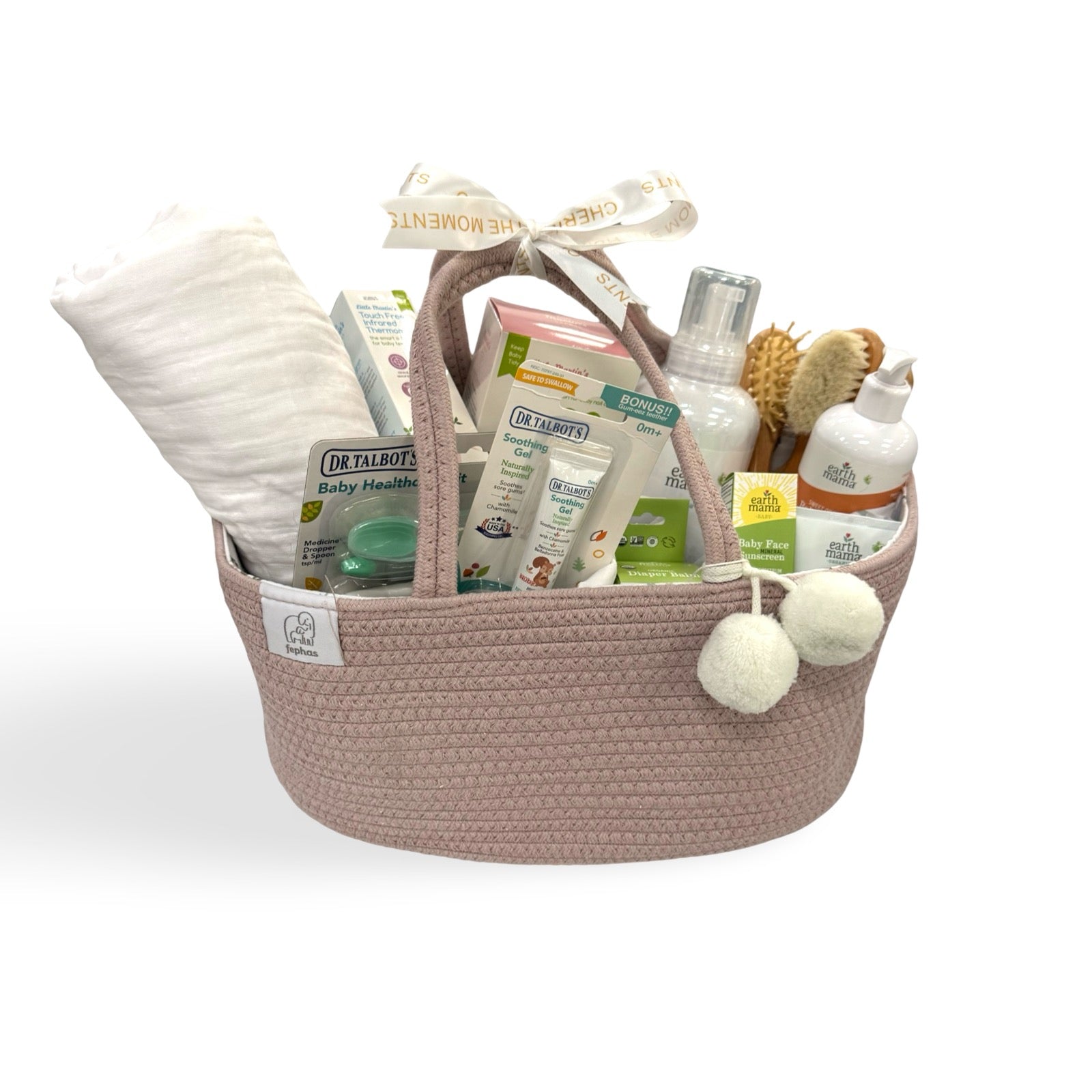 Newborn Bundle: Premium Essentials with Diaper Caddy