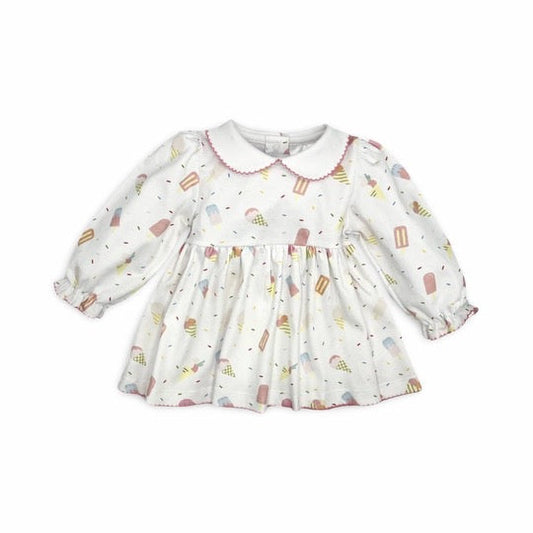 NEWBORN/TODDLER BUNDLE: Ice Cream Social (100% PIMA Cotton Set)