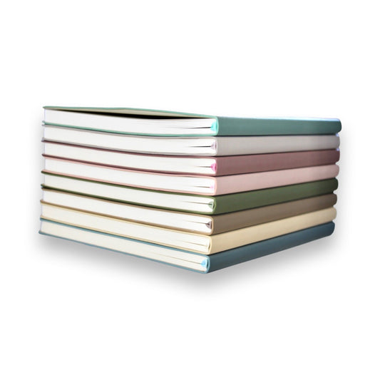 Journals: Solid Color PREMIUM Soft Leather Journals