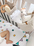 Load image into Gallery viewer, Organic Natural Teether, Rattle & Bath Toy: Lilith the Llama
