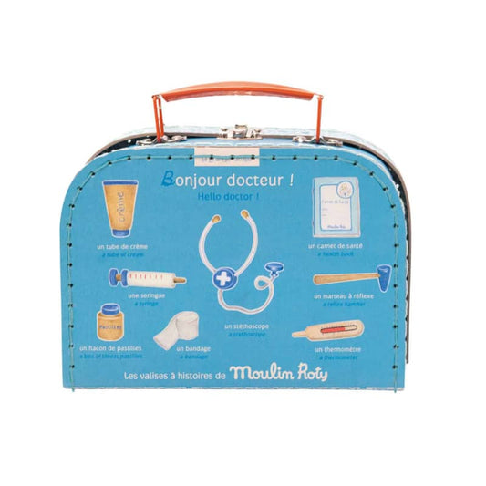 Playtime: Suitcase - Doctor’s Medical Set