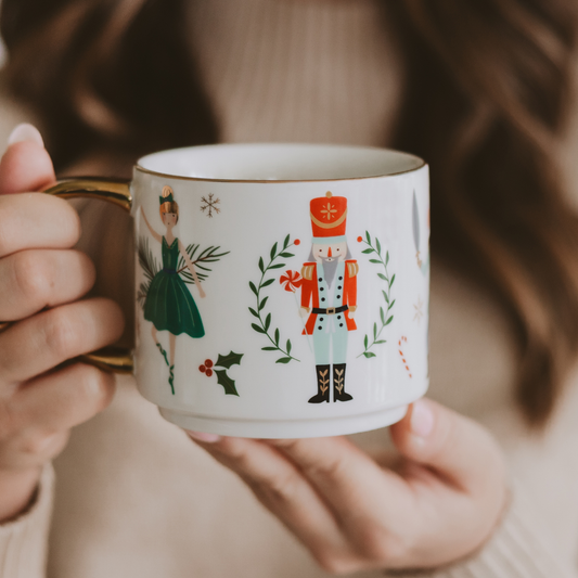 Mug: Nutcracker Holiday
