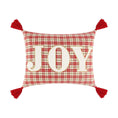 Load image into Gallery viewer, Pillow: Home For Christmas Joy Plaid Pillow 14x18

