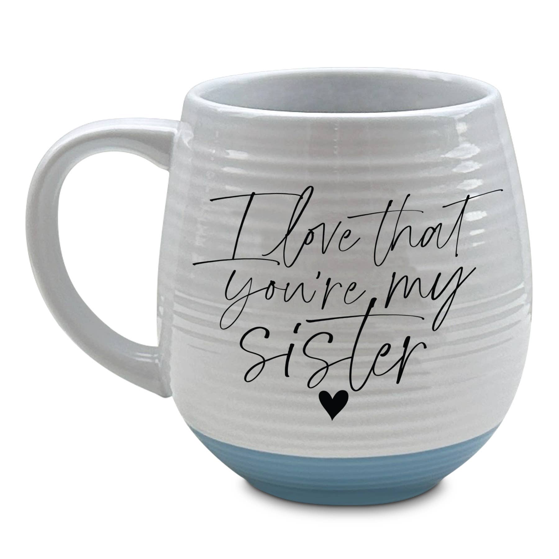 Mug: LCP Mug - I Love That You Are My Sister 18 Oz