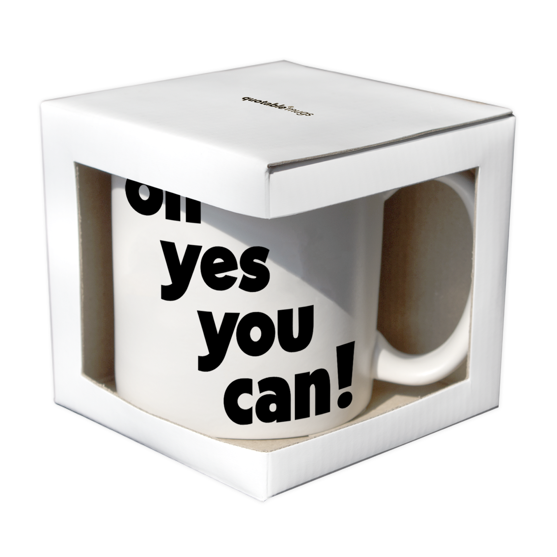 Mug: Oh Yes You Can!