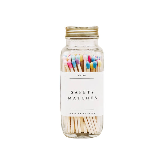 Matches, Multicolor Rainbow Tip - Home Decor & Gifts