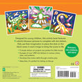 Load image into Gallery viewer, Activity Book: Color-By-Dots Sticker Book - Dinosaurs
