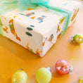 Load image into Gallery viewer, Gift Wrap: Woodland Animal Christmas Wrapping Paper- 3 sheet roll
