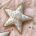 Load image into Gallery viewer, Handmade Prince Star Nursery Decoration
