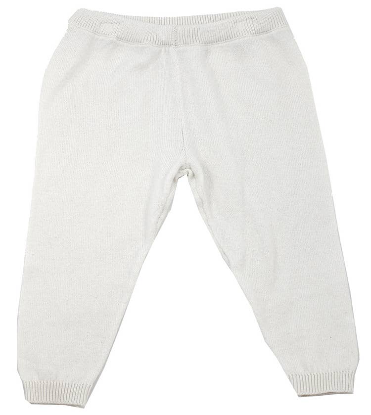 Milan Baby Leggings (Organic Cotton Sweater Knit)