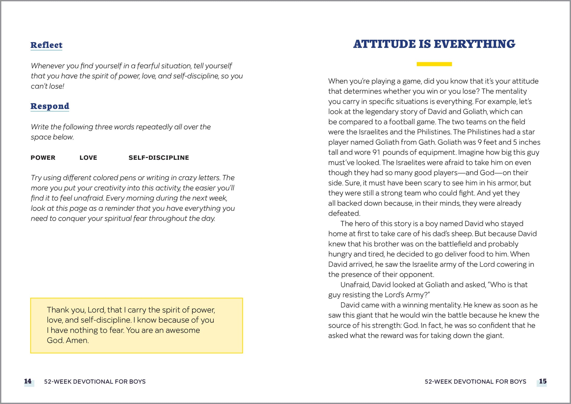 Devotional: 52-Week Devotions for Boys (Ages 8-10)