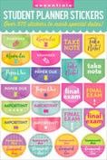Load image into Gallery viewer, Planner Stickers: Essentials for Student Planner
