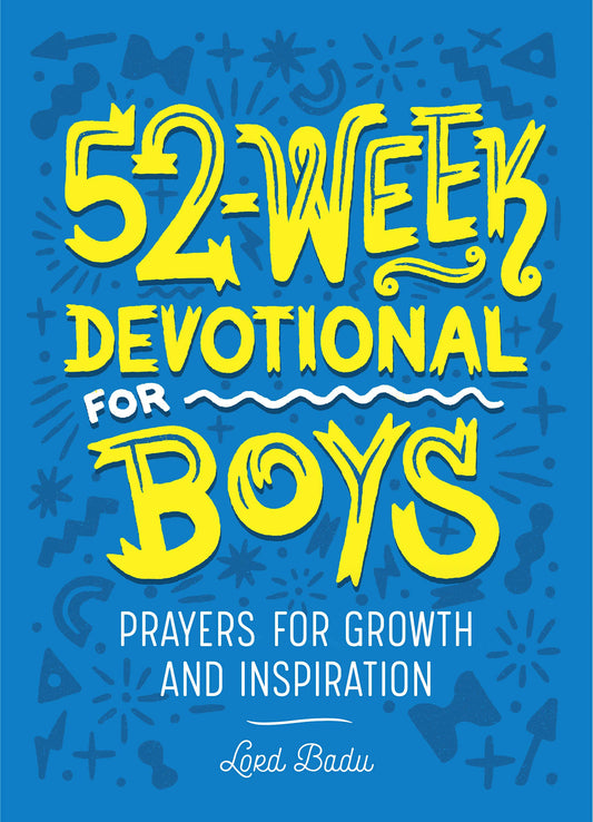 Devotional: 52-Week Devotions for Boys (Ages 8-10)