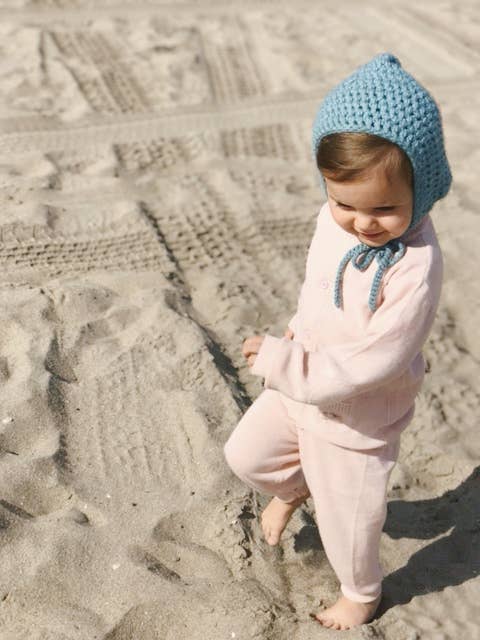 Milan Baby Leggings (Organic Cotton Sweater Knit)