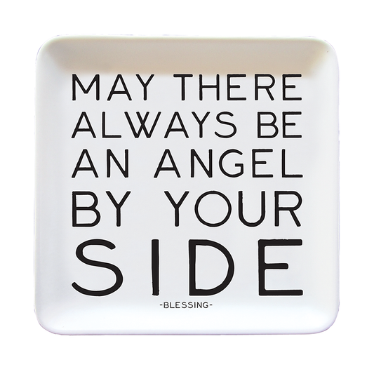 Trinket Dishes - TR201- Angel By Your Side (Blessing)